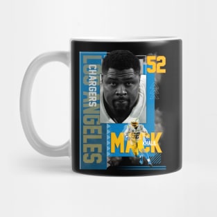 Los Angeles Chargers Khalil Mack 52 Mug